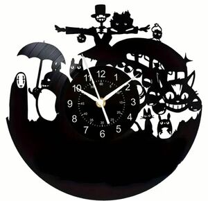 ジブリ キャラクター 壁掛け時計