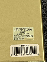 【TC5】☆希少☆未使用☆エスティローダー サファイアコンパクト（9月）_画像4