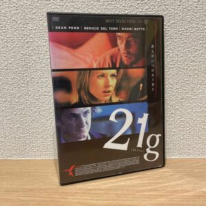DVD 21g ヒューマンドラマ　ショーンペン　ナオミワッツ