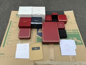 * set sale empty box Cartier Cartier other 2 point / card outer box wristwatch etc. 