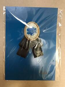 *** Ado cam panel llama -z heart . Live privilege brooch 3 piece set new goods ***