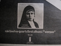 MIKE McGEAR(マイク・マッギア) re. Paul McCartney/Scaffold/Grimms◎『WOMAN』◎稀少アルバム広告◎『MELODY MAKER』原紙[1972年]_画像6