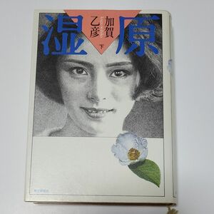 湿原　下巻　加賀乙彦　朝日新聞社　1986年 第6刷発行　定価1500円