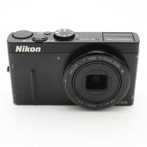 Nikon цифровая камера COOLPIX P300 черный P300 1220 десять тысяч пикселей задняя поверхность подсветка CMOS широкоугольный 24mm оптика 4.2 раз F1.8 линзы полный HD