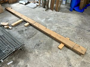 兵庫引取り [1束6枚セット 羽目板 400cm×17.5cm] 木材 長尺 DIY 材料 木材 角材 垂木 リフォーム 新築 自作 改装 素材 住宅 店舗