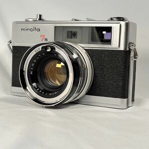 MINOLTA ミノルタ　HI-MATIC 7S レンジファインダー　フィルムカメラ　ジャンク