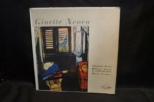 ジネット・ヌヴー 米LP Ginette Neveu, Debussy, Chausson, Ravel Poeme / Sonata In G Minor / Tzigane ANG35128 ANGEL /00260 レコード