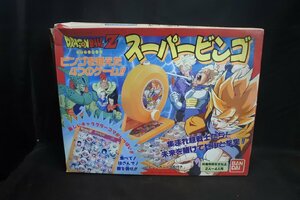  new goods unused unopened Bandai DRAGONBALL Z/ Dragon Ball Z super bingo compilation .. super warrior ..! future .... cell . ultra .!! BANDAI 1992