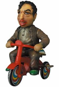 【新品】 NAGNAGNAG 漂流教室 関谷 三輪車 MEDICOM TOY メディコムトイ AKASHIC RECORDS hxs izumonster zollmen ソフビ sofubi sofvi