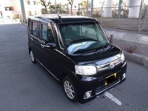 ●車検ロング●タント●Ｇ●綺麗●パワスラ●黒●Ｌ３７５Ｓ●