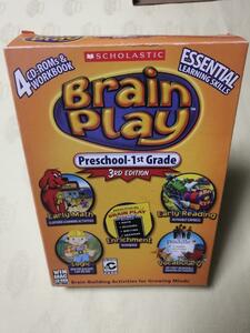 子供英語 Brain Play Preschool-1st Grade CD