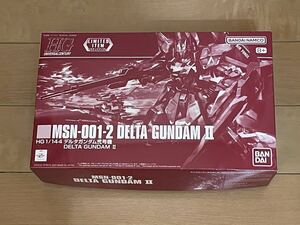 HG 1/144 Delta Gundam . серийный номер * Bandai 