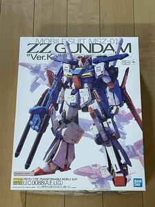 MG 1/100 двойной ze-ta Gundam Ver.Ka ZZ Gundam * Mobile Suit Gundam ZZ