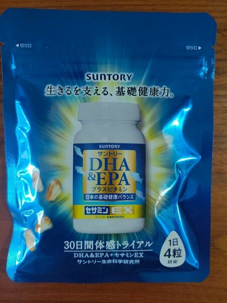 サントリー DHA＆EPA＋セサミンEX