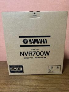 YAMAHA ヤマハ NVR700W VPNルータ