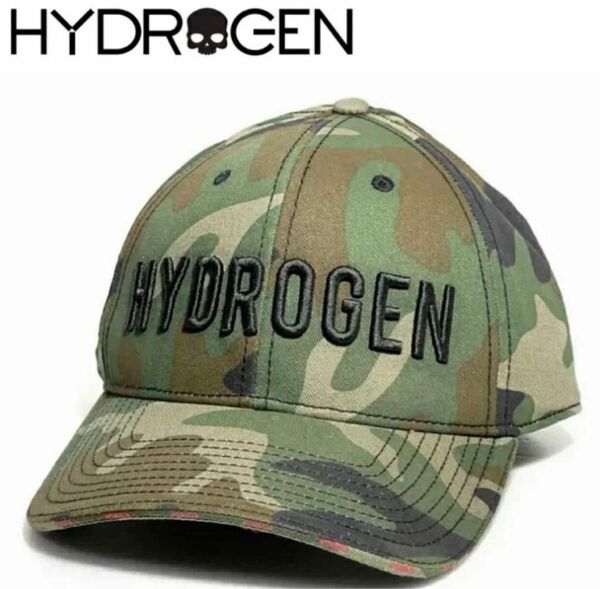 新品未使用品 HYDROGEN 225920 キャップ カモフラージュ 正規品