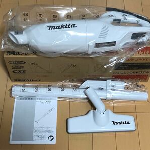 【新品】マキタ 10.8V 充電式クリーナ　カプセル式　掃除機