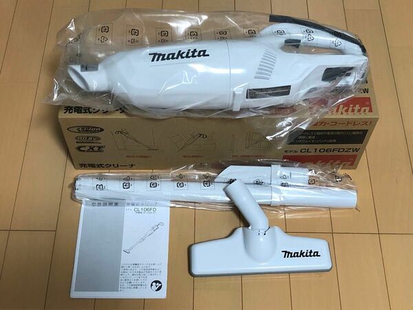 【新品】マキタ 10.8V 充電式クリーナ　カプセル式　掃除機