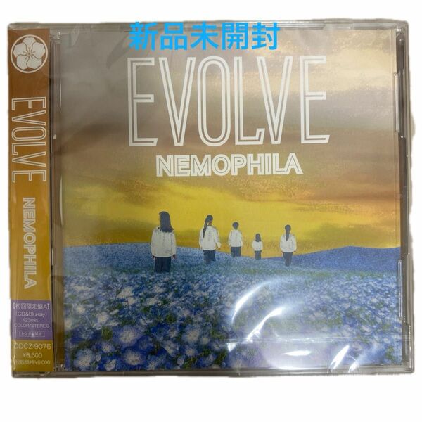 新品未開封【CD】 NEMOPHILA／EVOLVE (初回限定盤A) (Blu-ray Disc付)