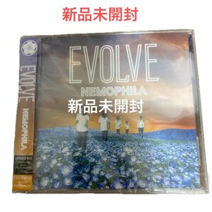 新品未開封【CD】 NEMOPHILA／EVOLVE (初回限定盤B) (Blu-ray Disc付)