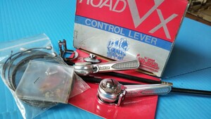 新品未使用 サンツアーシフトレバーセット ROAD VX CONTROL LEVER 直付Wレバー