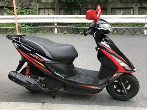 神奈川県より！GSR125 FI 乗って帰れます！