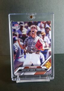 topps now ダルビッシュ有 パドレス マグホ封入 #183