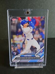 topps now Andy Pages パヘズ ドジャース #152 マグホ封入