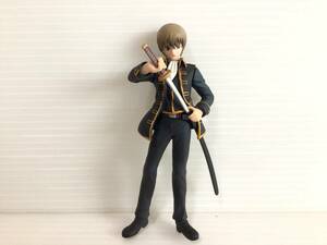 Y884 Gintama Figure Sogo Okita Current Product Apar/No Box Styling3 Меч мини -фигур