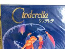 Y893 未開封　金帯付　LD/レーザーディスク　Cinderella/シンデレラ　＜特別番＞　Disney/ディズニー　CAV版　袋入り　アニメ_画像2