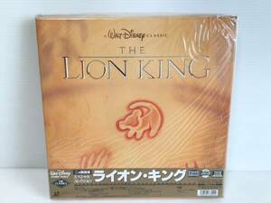 Y895 未開封　金帯付　LDボックス/レーザーディスクボックス　THE LION KING/ライオンキング　Disney/ディズニー　スペシャルコレクション