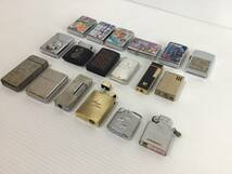 Y932 まとめて！18点セット オイルライター/ガスライター　喫煙具　zippo/corona/ZAMA/海物語/北斗の拳 他　現状品　コレクション_画像9