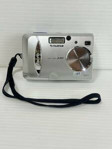 Ｌ441　FUJIFILM/フジフィルム　FinePix A303/ファインピクス　コンパクトデジタルカメラ　単3乾電池式　シルバー