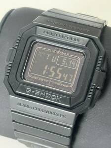 Ｌ470　腕時計　CASIO/カシオ　G-SHOCK/Gショック　GW-5510 タフソーラー　電波時計　デジタル　ブラック　稼働品