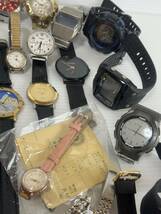 L487 腕時計まとめて60点　メンズ/レディース　SEIKO/CASIO/CITIZEN/ELGIN/FOSSIL/AUREOLE/SWATCH/G-SHOCK/GUESS/Charles Vogele/renoma他_画像5