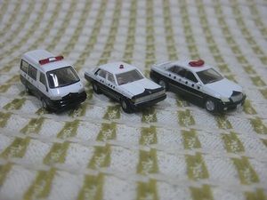  car kore patrol car 3 pcs 