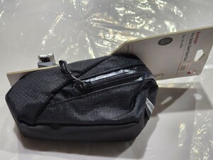 [538]* new goods *BONTRAGER*Pro Quick Cleat Seat Pack*S size * saddle-bag * Quick removal and re-installation type * black *650cc* product number 552239*