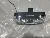 【556】★中古品★BRIDGESTONE★カゴ下に取付用の自動点灯用ライトヘッド★1灯タイプ★1端子タイプ★点灯確認済み★シルバー★_画像3