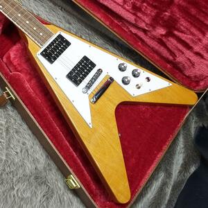 Gibson 70s Flying V Antique Natural