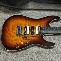 SCHECTER NV-3-24-AL-VTR BB 中古品_画像6