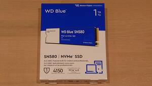 * нераспечатанный * WD Blue SN580 NVMe WDS100T3B0E 1TB PCIe Gen4 x4 M.2 NVMe SSD * бесплатная доставка * #3