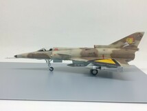 エリア88 1/72 クフィルC2 風間機 塗装済み完成品 戦闘機プラモデル_画像7