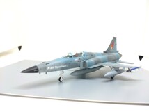 エリア88 1/72 F-20 タイガーシャーク アグレッサー塗装 風間機 塗装済み完成品_画像10