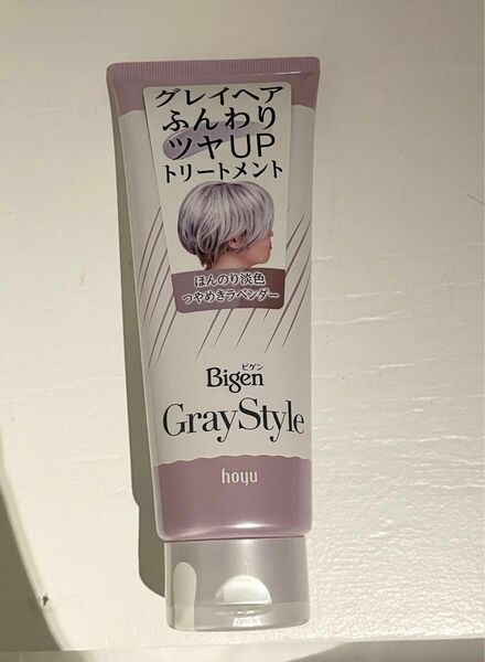 ビゲン　グレイケアトリートメント　グレイヘアふんわりツヤUPトリートメント