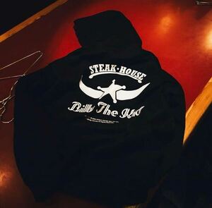 ZORN All My Homies × ビリーザキッド パーカー Hoodie ブラック　オールマイホーミーズ