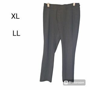 パンツ　 XL LL ブラック　黒　 大きいサイズ　