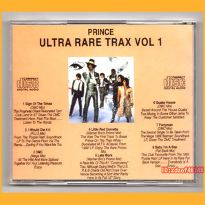●CD●Prince Ultra Rare Trax Vol.1 DMC Mix プリンス ウルトラ・レア・トラックス P-1●の画像2