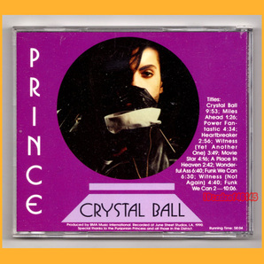 ●CD●Prince Crystal Ball プリンス クリスタル・ボール 1990年 BXA-1●の画像2