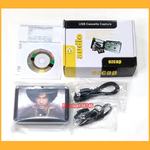 ●レコーダー●ezcap スーパーUSBカセットキャプチャー Princeモデル 非売品 新品未開封 カセットテープデジタル変換 MP3●