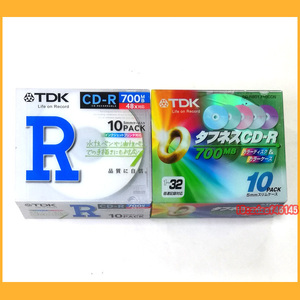 * media *CD-R 700MB together 20 sheets new goods unopened TDK ink-jet color disk *
